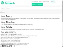 Sites similar to findyourfitcoach.com