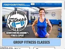 Sites similar to findyourfitnesswithgina.com