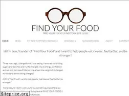 Sites similar to findyourfood.org
