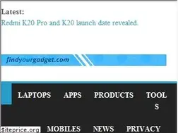 Sites similar to findyourgadget.com