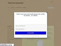 Sites similar to findyourgeocache.com