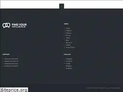 Sites similar to findyourinfluence.com