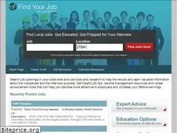 Sites similar to findyourjob.net