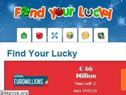 Sites similar to findyourlucky.com