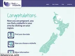 Sites similar to findyourmidwife.co.nz