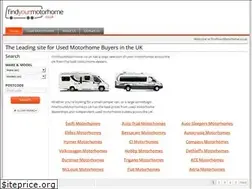 Sites similar to findyourmotorhome.co.uk