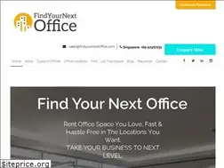 Sites similar to findyournextoffice.com