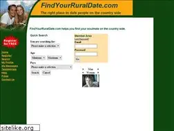 Sites similar to findyourruraldate.com