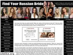 Sites similar to findyourrussianbride.com