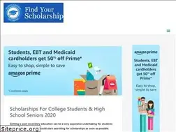 Sites similar to findyourscholarship.com