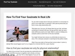 Sites similar to findyoursoulmatetoday.com