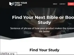 Sites similar to findyourstudy.com