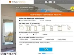 Sites similar to findyourwindows.com
