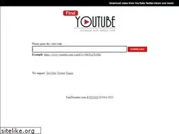Sites similar to findyoutube.com