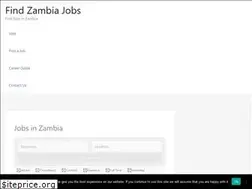 Sites similar to findzambiajobs.com