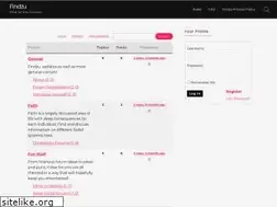 Sites similar to findzu.com