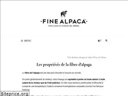 Sites similar to fine-alpaca.fr