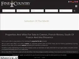 Sites similar to fine-and-country.com