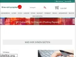 Sites similar to fine-art-papier.ch