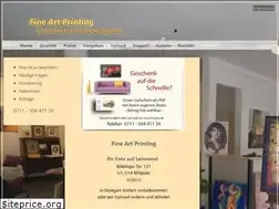 Sites similar to fine-art-printing.de