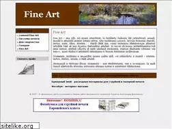 Sites similar to fine-art.com.ua
