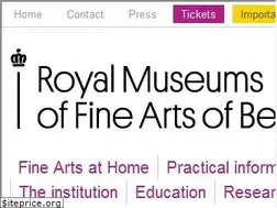 Sites similar to fine-arts-museum.be