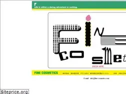 Sites similar to fine-cosmetics.com