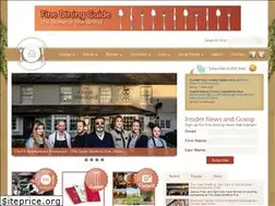 Sites similar to fine-dining-guide.com