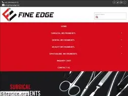 Sites similar to fine-edge.biz