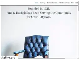 Sites similar to fine-hatfield.com