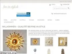 Sites similar to fine-in-style.de