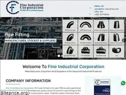 Sites similar to fine-industries.com