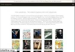 Sites similar to fine-magazines.com