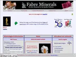 Sites similar to fine-minerals.com