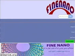 Sites similar to fine-nano.ir