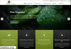 Sites similar to fine-organics.com