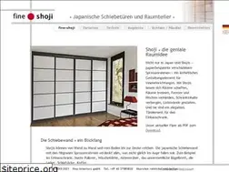 Sites similar to fine-shoji.eu