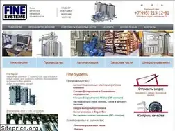 Sites similar to fine-systems.ru