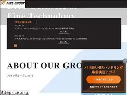 Sites similar to fine-techno.co.jp