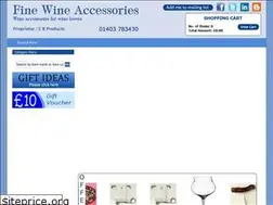 Sites similar to fine-wine-accessories.co.uk