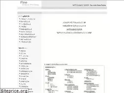 Sites similar to fine-works.info