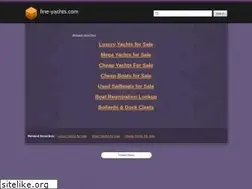 Sites similar to fine-yachts.com