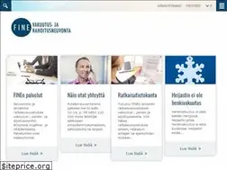 Sites similar to fine.fi