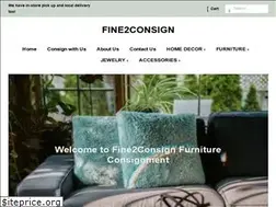 Sites similar to fine2consign.com