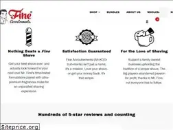 Sites similar to fineaccoutrements.com
