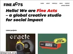 Sites similar to fineacts.co
