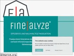 Sites similar to finealyze.com