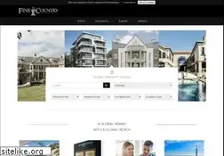 Sites similar to fineandcountry.ae