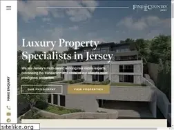 Sites similar to fineandcountryjersey.com