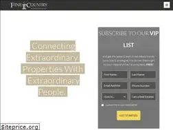 Sites similar to fineandcountryng.com